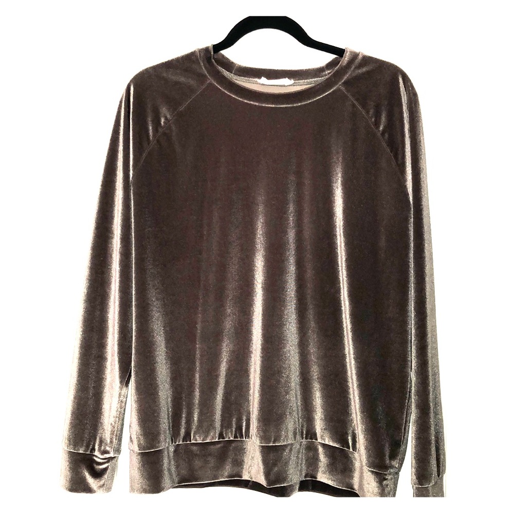Velvet top